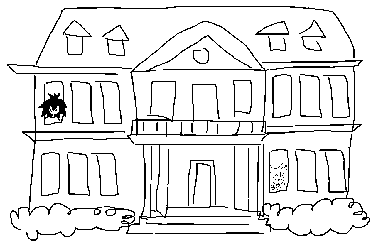 house